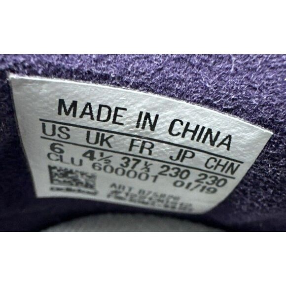 Adidas PureBoost Go Gray Purple White Running Shoes - Picture 7 of 7